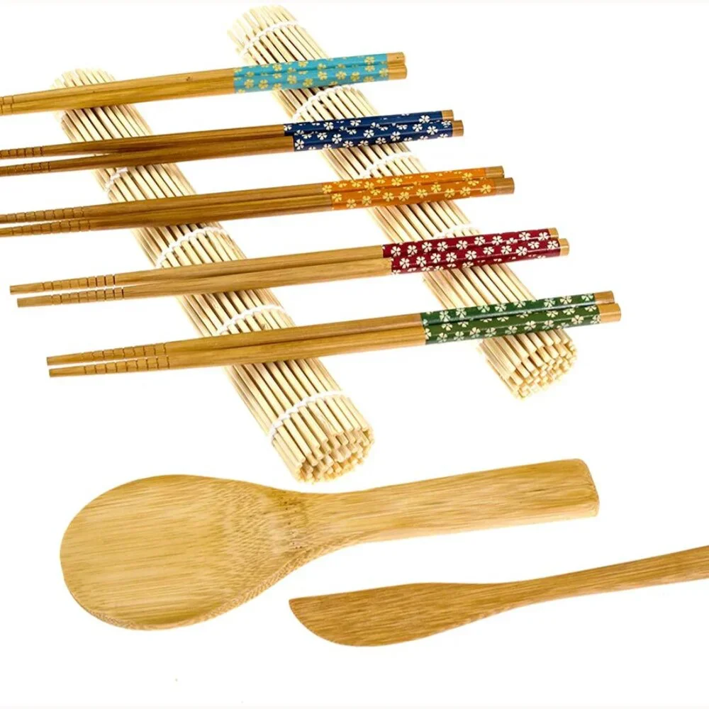 ⭐️ $10 - SOEOS BAMBOO SUSHI MAKING KIT FOR BEGINNERS - NEW